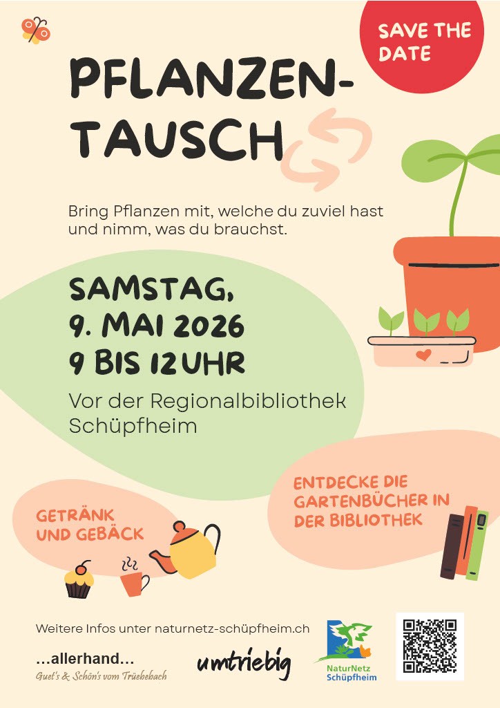 Pflanzentauschbörse 2026